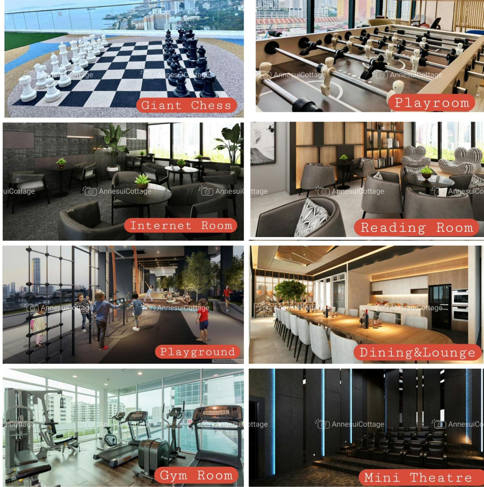 Urban Suites Two Or Three Bedroom Georgetown By Anc Jelutong Eksteriør bilde